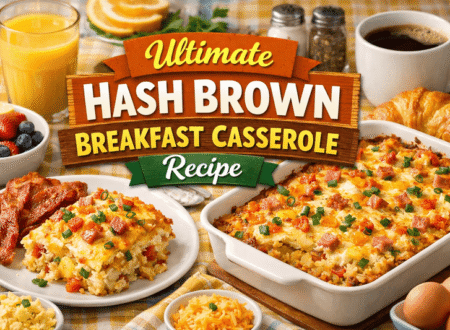 Ultimate Hash Brown Breakfast Casserole Recipe