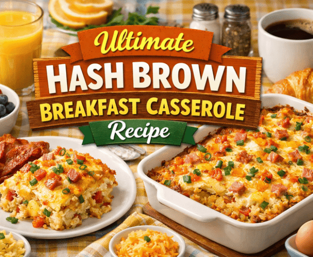 Ultimate Hash Brown Breakfast Casserole Recipe