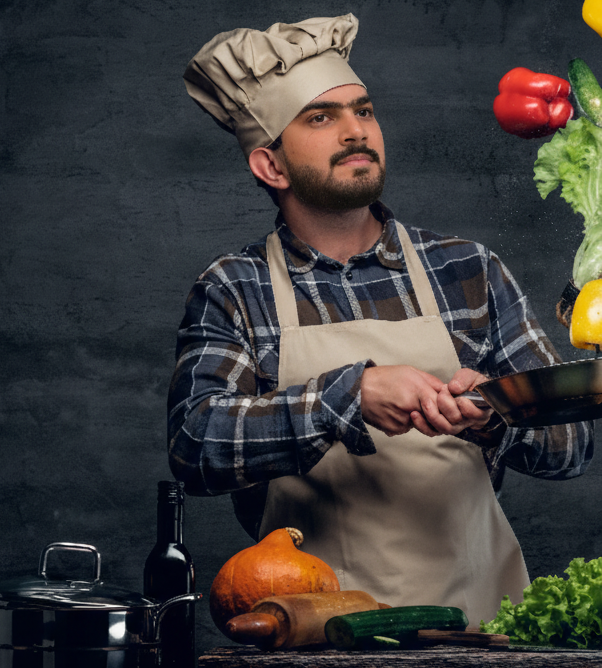 Hi, I’m Fahad Asghar, the chef and admin behind Glory of Recipes.