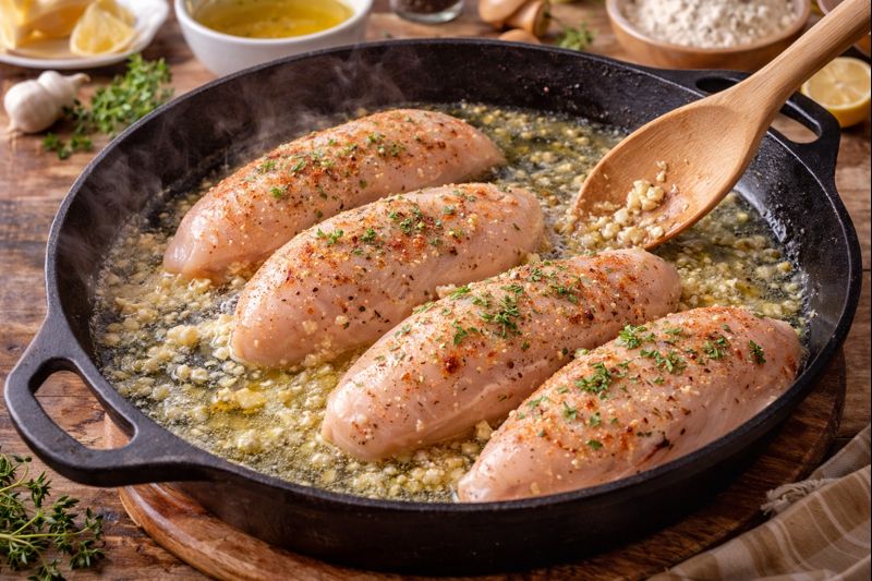 Comfort-Style Chicken and Gravy Recipe start