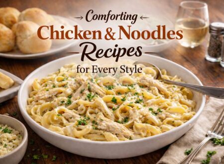 Comforting Chicken & Noodles Recipes for Every Style 