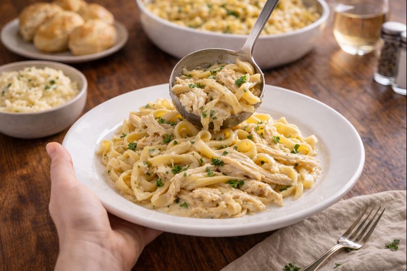 Comforting Chicken & Noodles Recipes for Every Style Serving