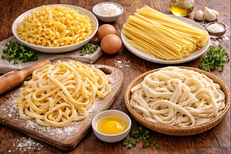 Comforting Chicken & Noodles Recipes for Every Style Types