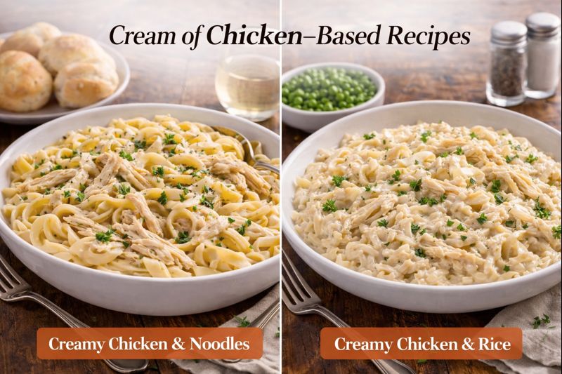 Cream of Chicken–Based Recipes
