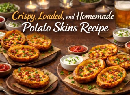 Crispy, Loaded, and Homemade Potato Skins