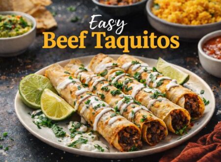 Easy Beef Taquitos Recipe