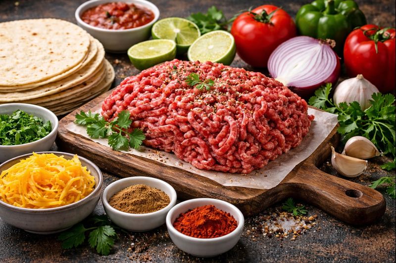 Easy Beef Taquitos Recipe Ingredients