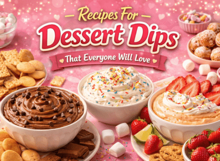 Recipes For Dessert Dips That Everyone Will Love