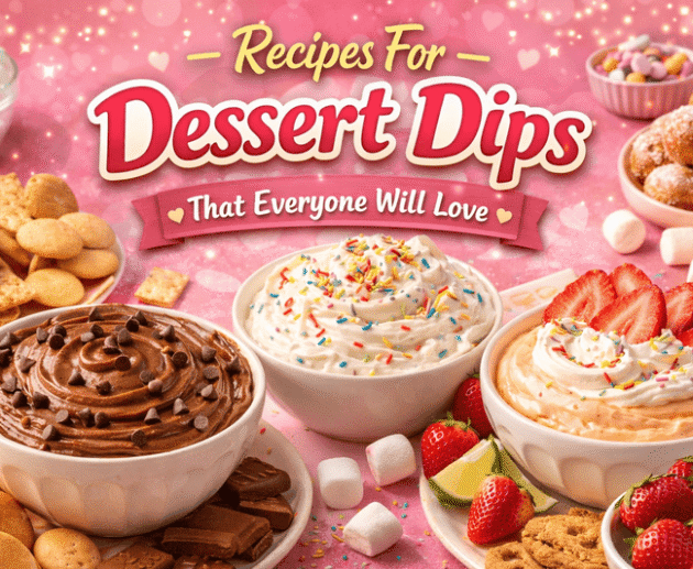 Recipes For Dessert Dips That Everyone Will Love