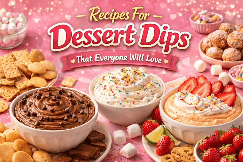 Recipes For Dessert Dips That Everyone Will Love