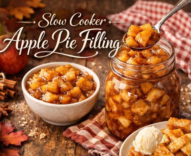 Slow Cooker Apple Pie Filling & Desserts Guide