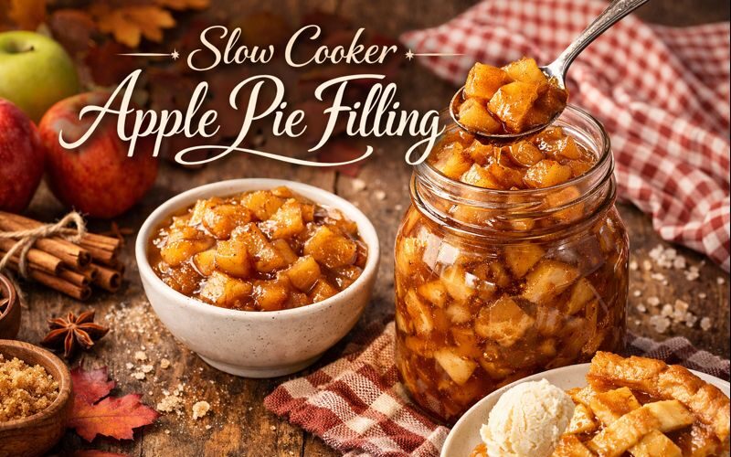 Slow Cooker Apple Pie Filling & Desserts Guide