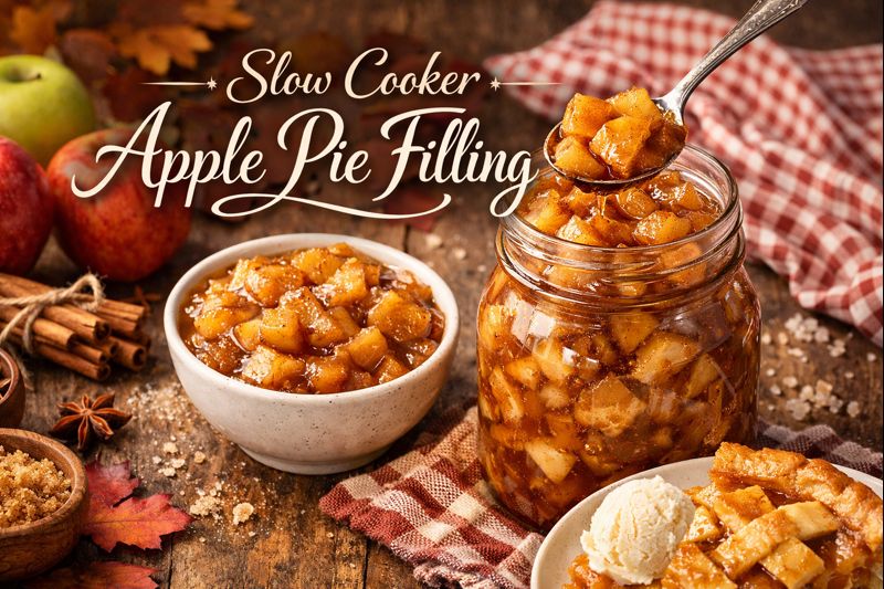Slow Cooker Apple Pie Filling & Desserts Guide
