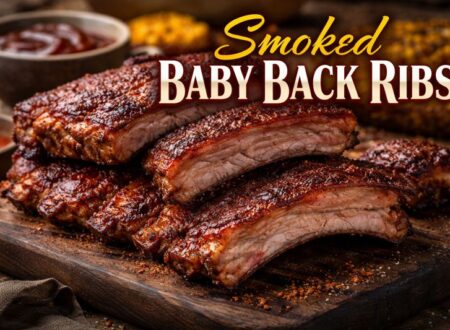 Smoked Tender Baby Back Ribs Recipe