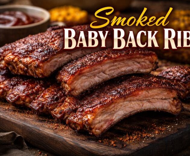 Smoked Tender Baby Back Ribs Recipe
