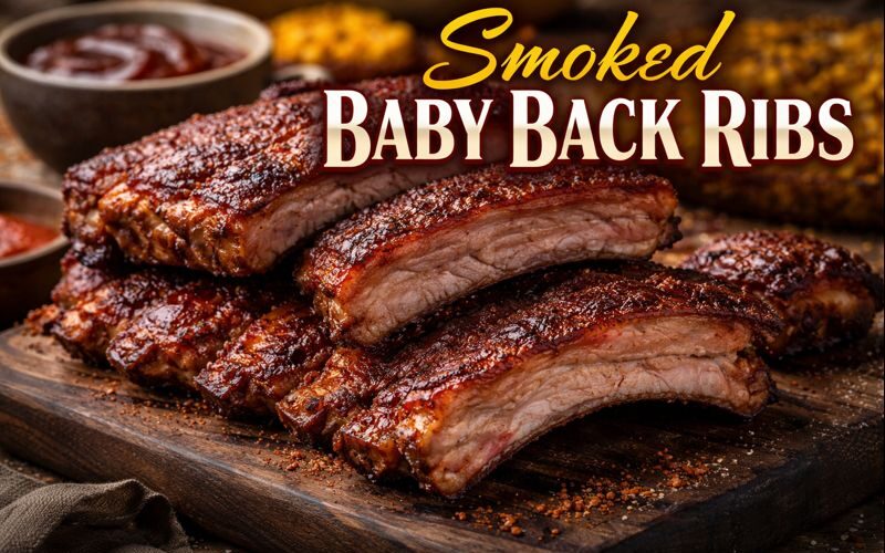 Smoked Tender Baby Back Ribs Recipe