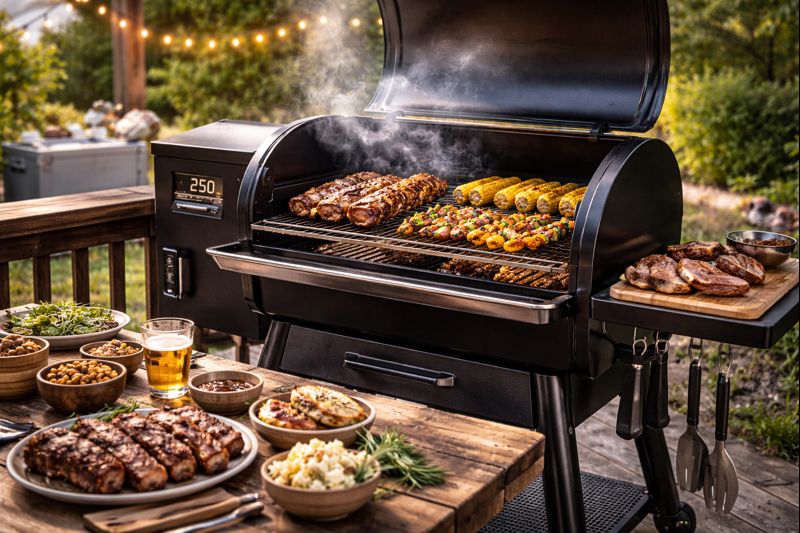 Smoked Tender Baby Back Ribs Recipe Grill