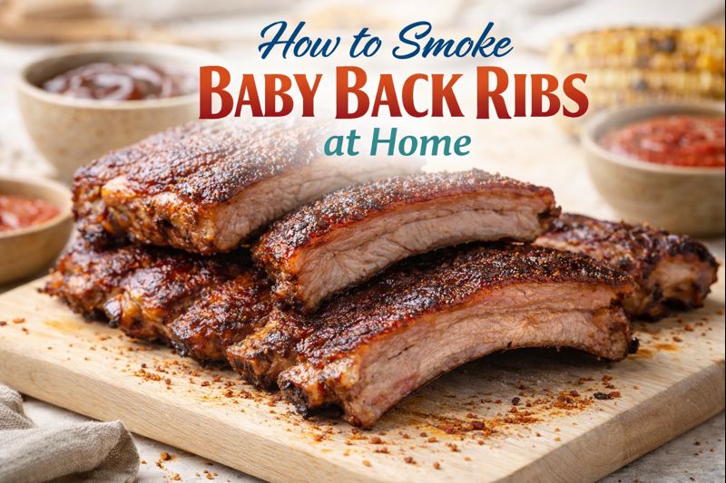 Smoked Tender Baby Back Ribs Recipe Smoking