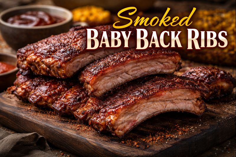 Smoked Tender Baby Back Ribs Recipe