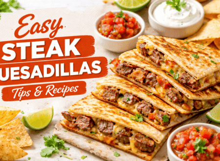 Steak Quesadillas Made Easy Flavor, Technique, and Expert Tips