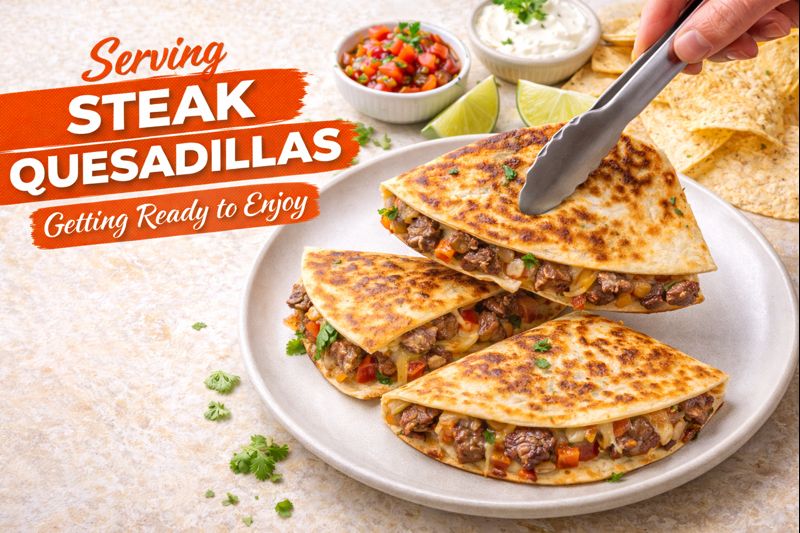 Steak Quesadillas Made Easy Flavor, Technique, and Expert Tips Serving