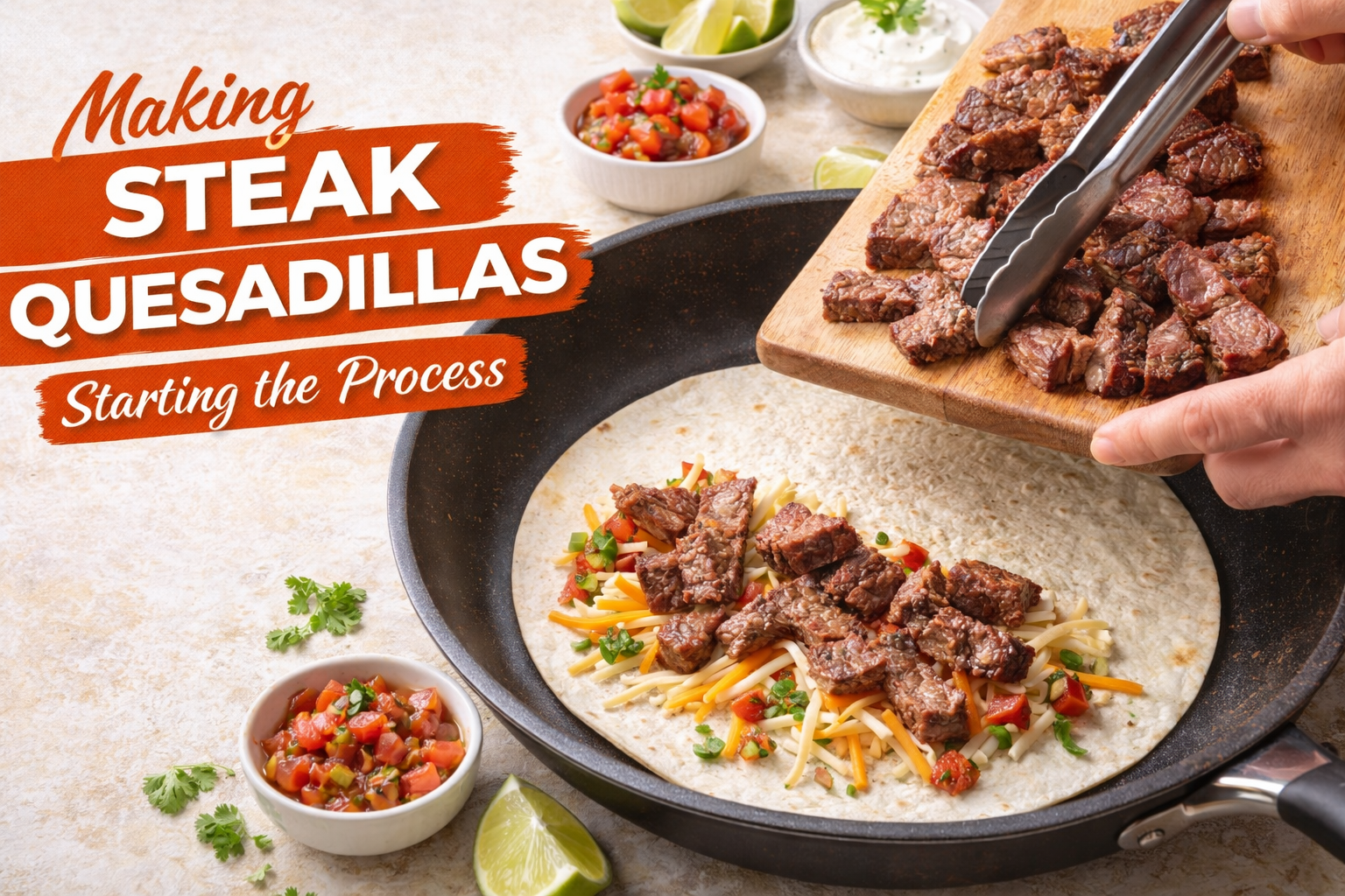 Steak Quesadillas Made Easy Flavor, Technique, and Expert Tips start